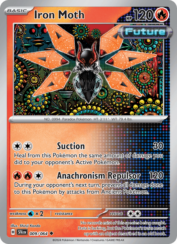 Iron Moth from FUTURE FLASH 2023
