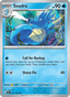 Seadra from LAMINCARDS SERIES 1 2005