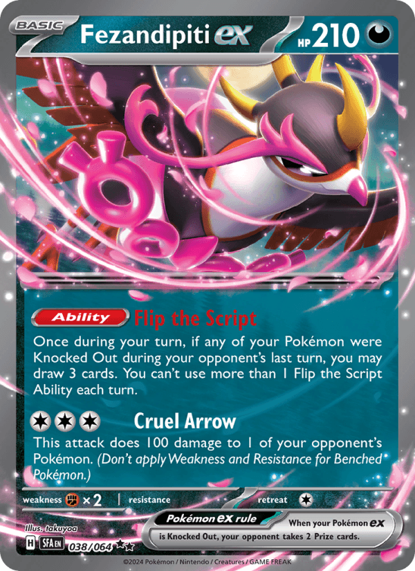 Fezandipiti EX from MEGA DREAM EX 2025