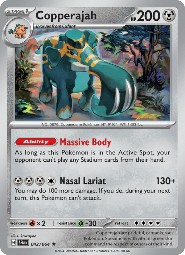 Copperajah from POKEMON PLAY 2024