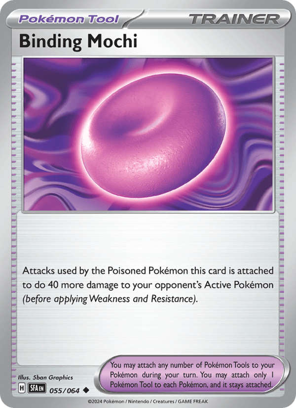 Binding Mochi from POKEMON PLAY 2024