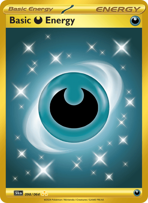 Basic Darkness Energy from POKEMON PLAY 2023