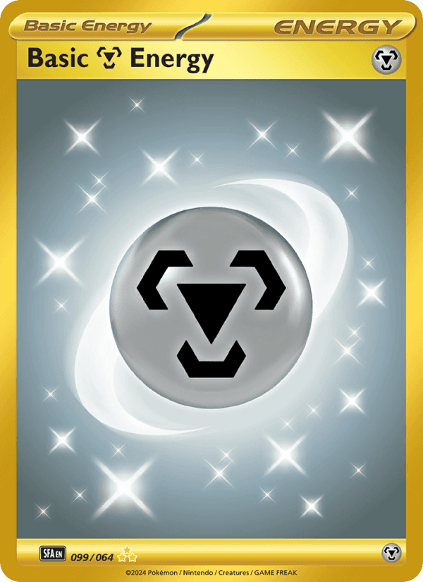 Basic Metal Energy from POKEMON PLAY 2023