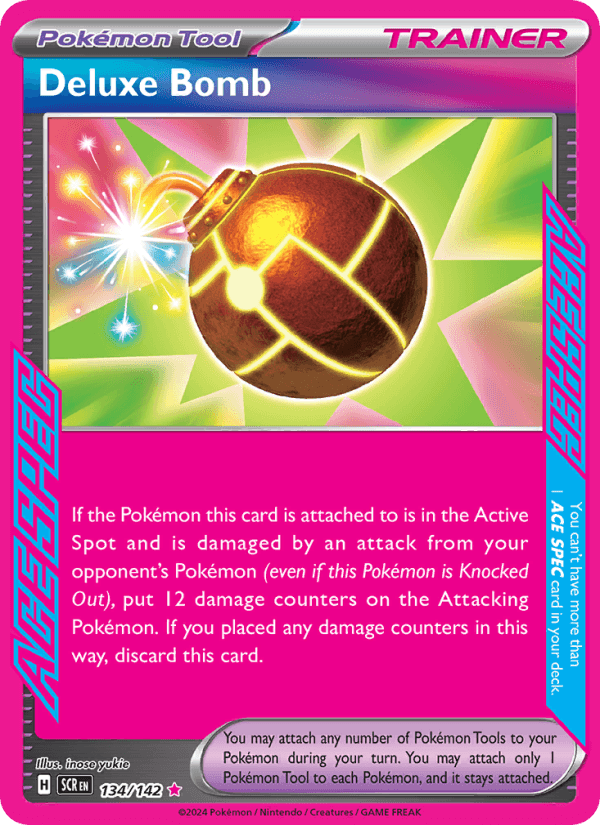 Deluxe Bomb from STELLAR MIRACLE 2024 - Legacy graded card 00024639 by RKT Grading