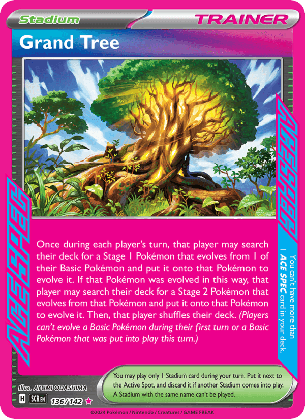 Grand Tree from STELLAR CROWN 2024