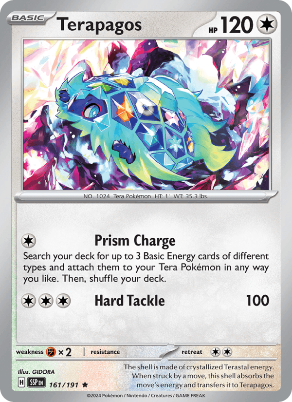 Terapagos from MEGA DREAM EX 2025