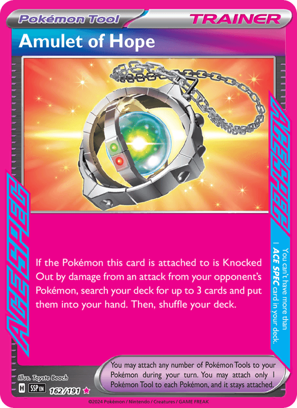Amulet of Hope from SURGING SPARKS 2024