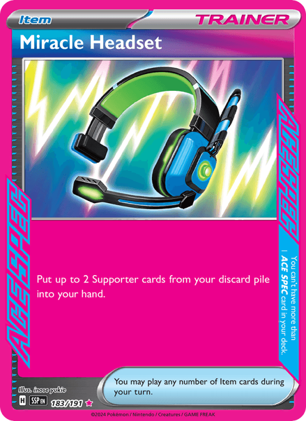 Miracle Headset from SURGING SPARKS 2024