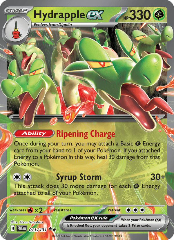 Hydrapple EX from STELLAR MIRACLE 2024 - Legacy graded card 00024636 by RKT Grading