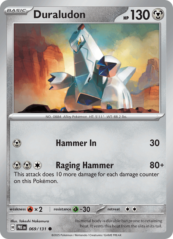 Duraludon from SHINING FATES 2021