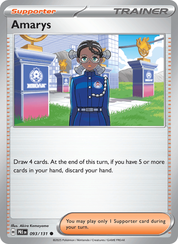 Amarys from PRISMATIC EVOLUTIONS 2025