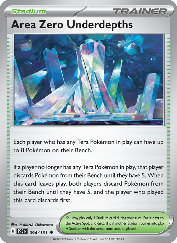 Area Zero Underdepths from POKEMON PLAY 2024
