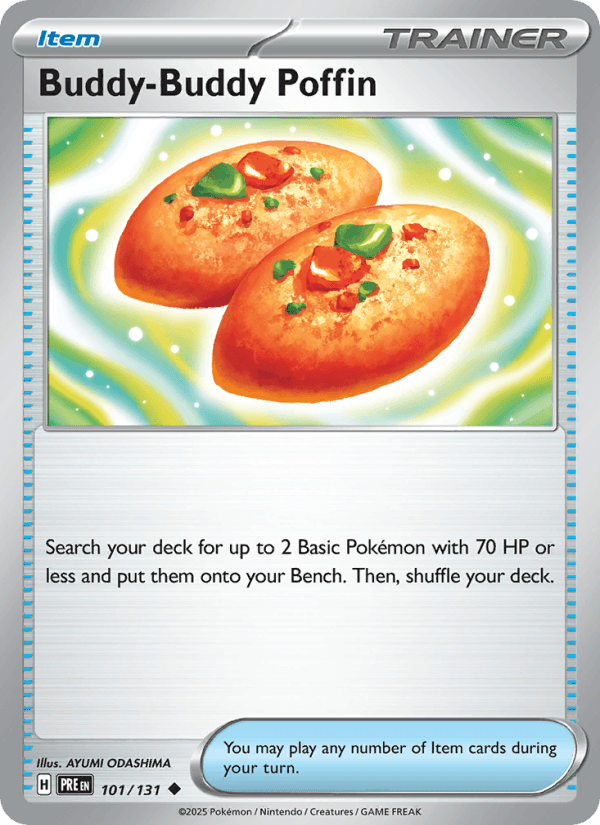 Buddy-Buddy Poffin from POKEMON PLAY 2023