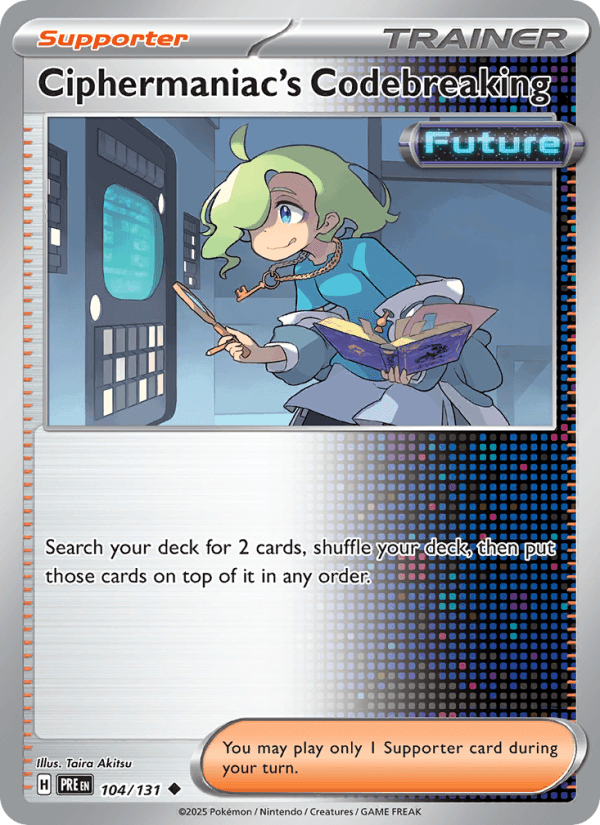 Ciphermaniac's Codebreaking from TEMPORAL FORCES 2024