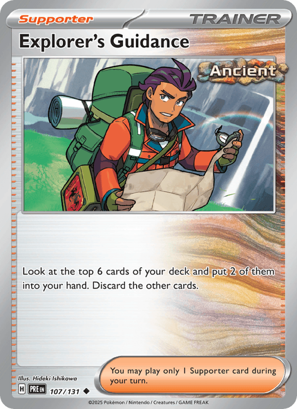 Explorer's Guidance from TEMPORAL FORCES 2024