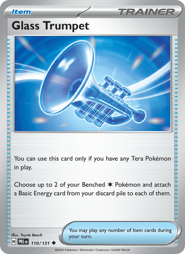 Glass Trumpet from POKEMON PLAY 2024