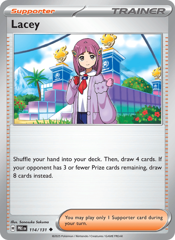 Lacey from STELLAR MIRACLE 2024