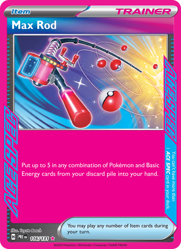 Max Rod from PRISMATIC EVOLUTIONS 2025