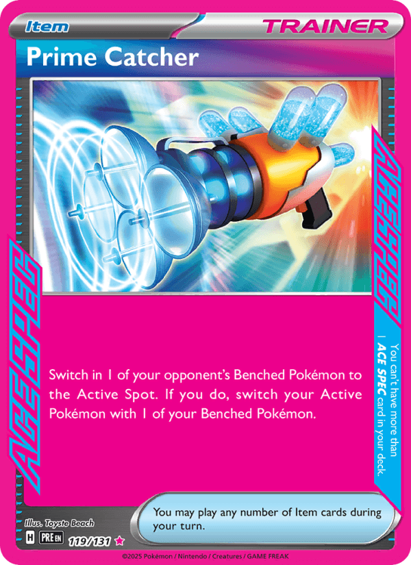 Prime Catcher from TEMPORAL FORCES 2024