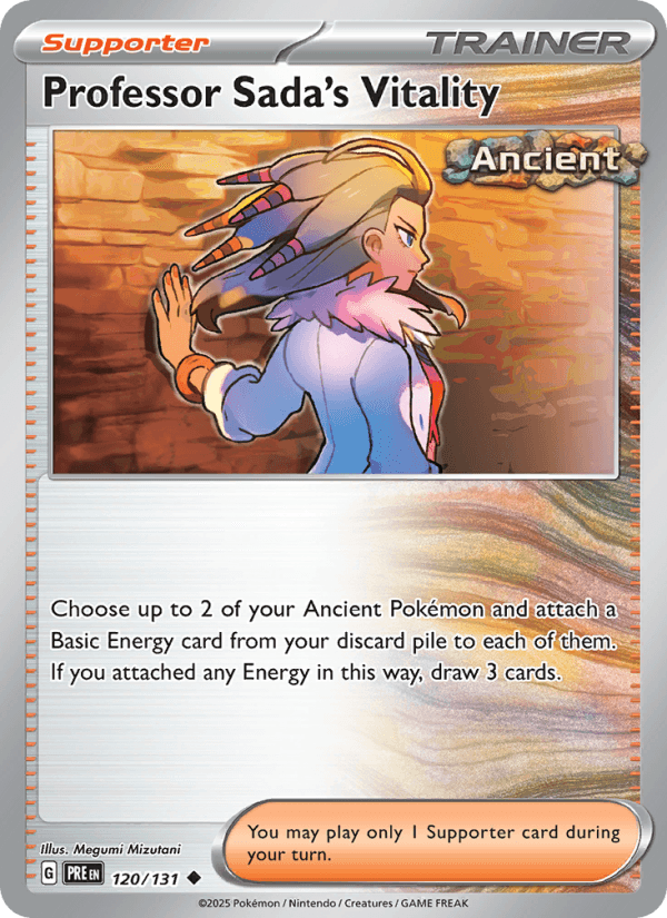 Professor Sada's Vitality from POKEMON PLAY 2023