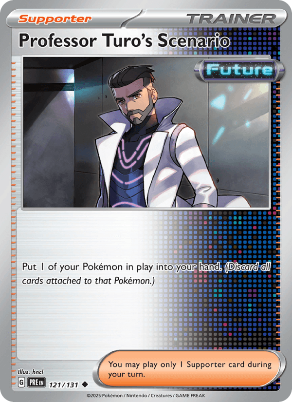Professor Turo's Scenario from POKEMON PLAY 2023