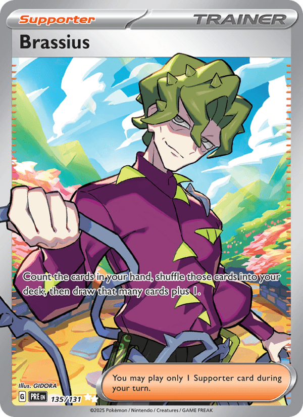 Brassius from PRISMATIC EVOLUTIONS 2025