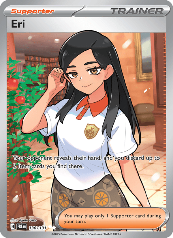 Eri from PRISMATIC EVOLUTIONS 2025