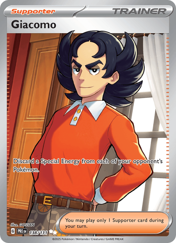 Giacomo from FEARLESS TERASTAL 2025