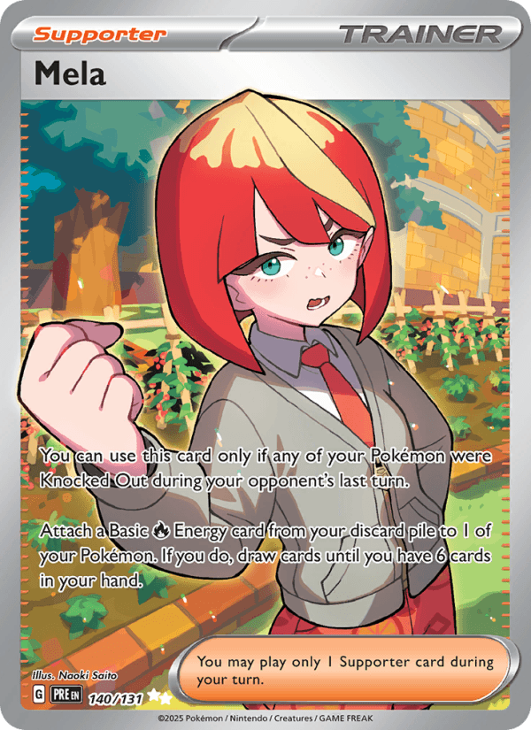 Mela from PRISMATIC EVOLUTIONS 2025