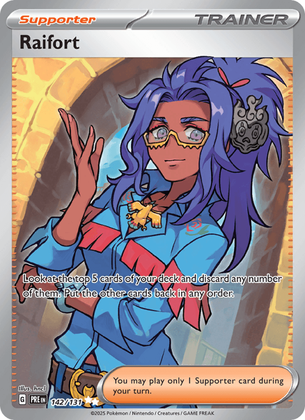 Raifort from PRISMATIC EVOLUTIONS 2025