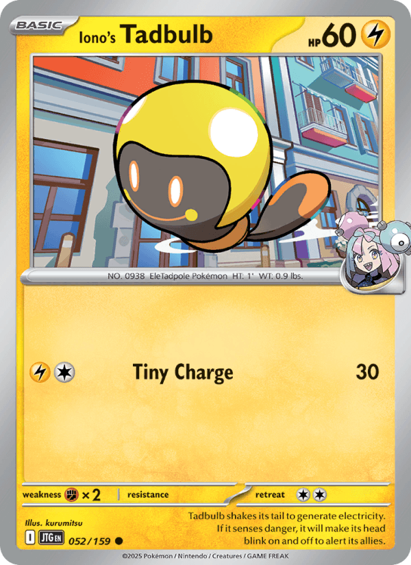 Iono's Tadbulb from JOURNEY TOGETHER 2025
