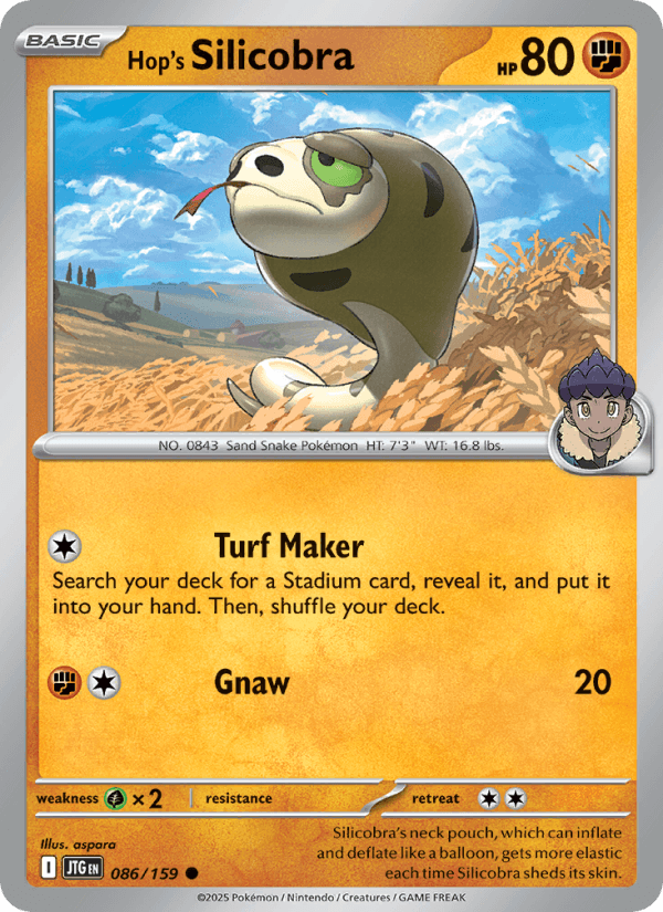 Hop's Silicobra from JOURNEY TOGETHER 2025