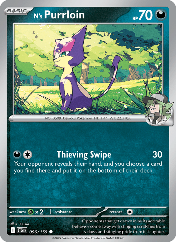 N's Purrloin from JOURNEY TOGETHER 2025