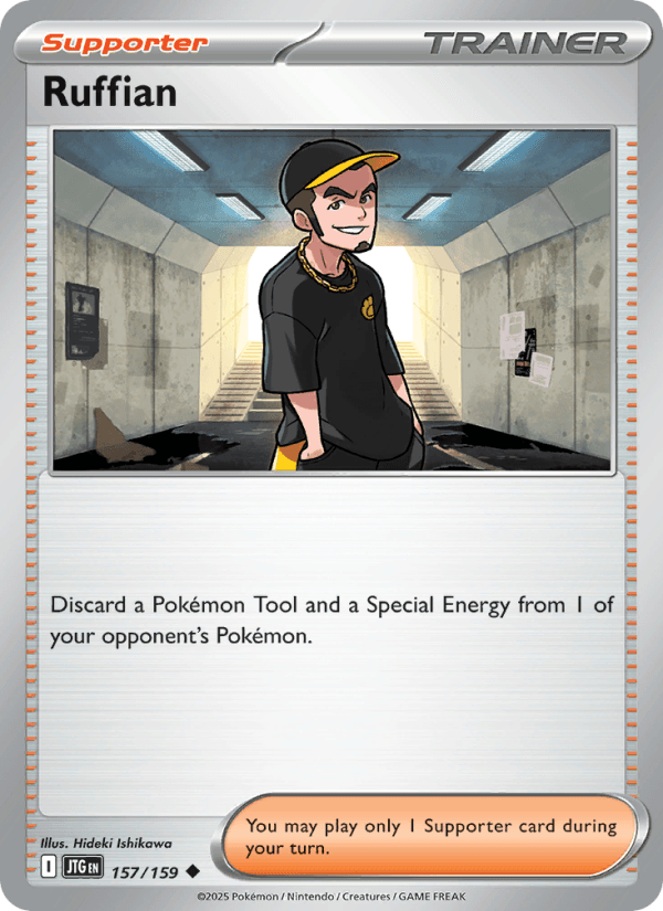 Ruffian from JOURNEY TOGETHER 2025