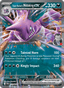 Team Rocket's Nidoking EX from DESTINED RIVALS 2026
