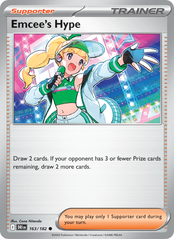 Emcee's Hype from DESTINED RIVALS 2025
