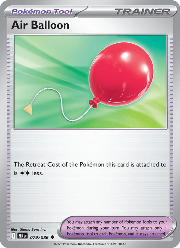 Air Balloon from MEGA BRAVE 2025