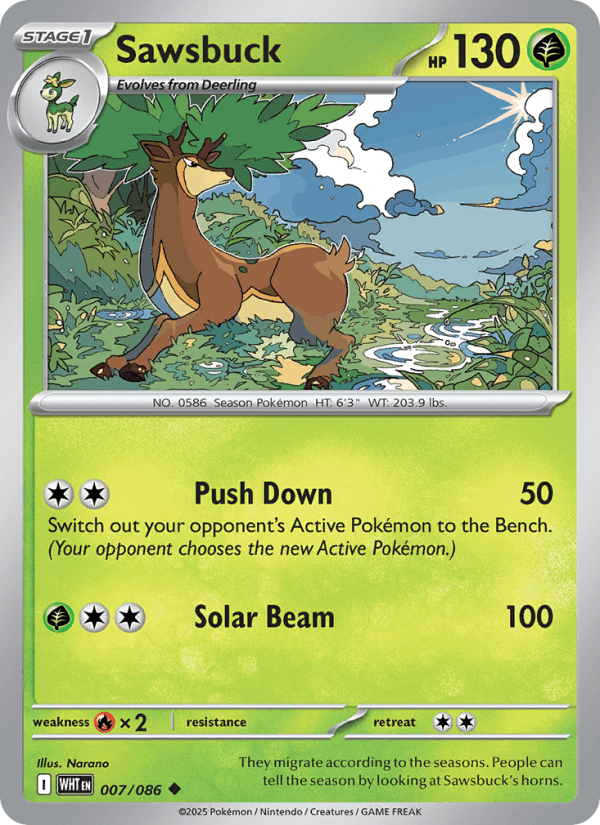 Sawsbuck from CYBER JUDGE 2024