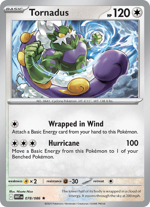 Tornadus from WHITE FLARE 2025