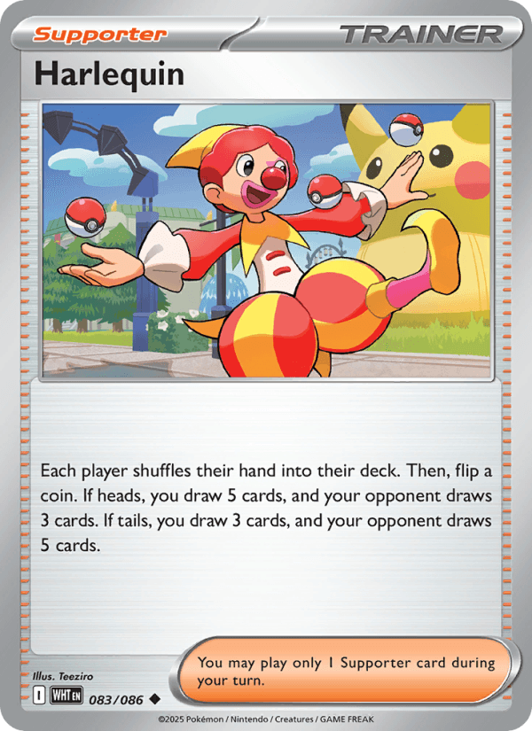 Harlequin from WHITE FLARE 2025