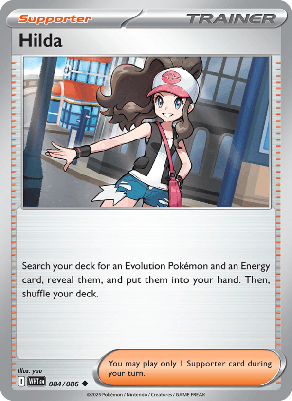 Hilda from OPUS 6 2018