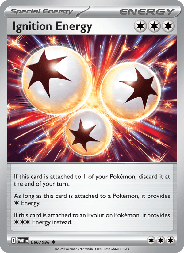 Ignition Energy from INFERNO X 2025
