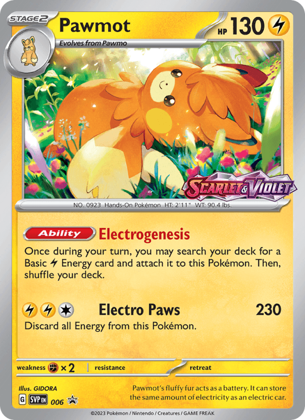 Pawmot from VIOLET EX 2023