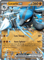 Lucario EX from PHANTASMAL FLAMES 2025
