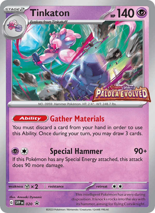 Tinkaton from SVP BLACK STAR PROMOS 2023