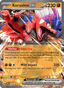 Koraidon EX from OBSIDIAN FLAMES 2023