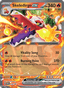 Skeledirge EX from PALDEA EVOLVED 2023