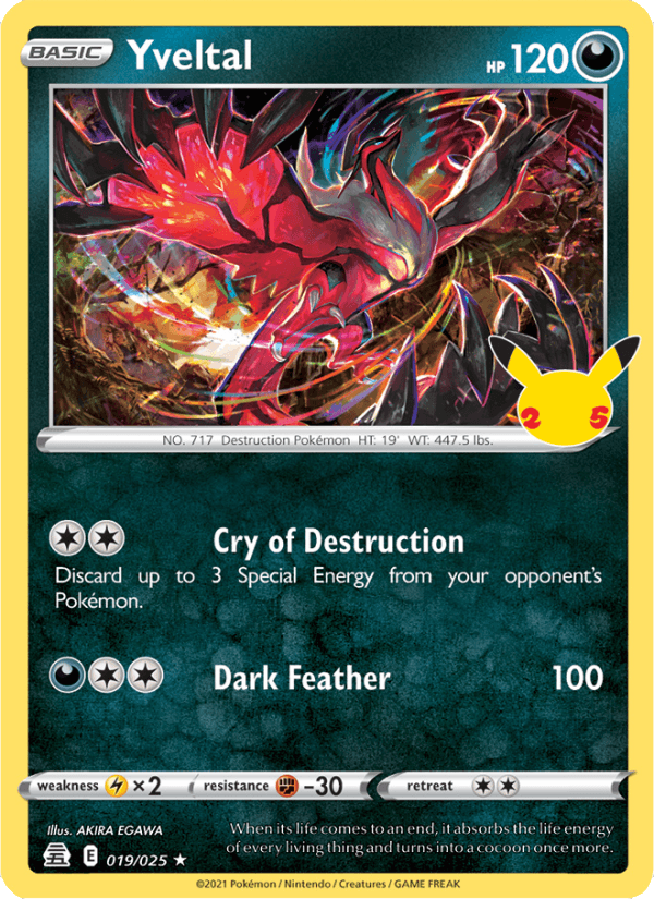 Yveltal from DARK CRYSTAL BLAZE 2025