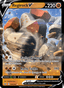 Regirock V from SWORD & SHIELD 2020