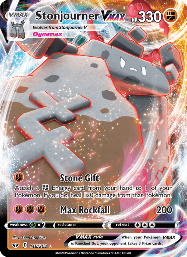 Stonjourner VMAX from SWORD 2019